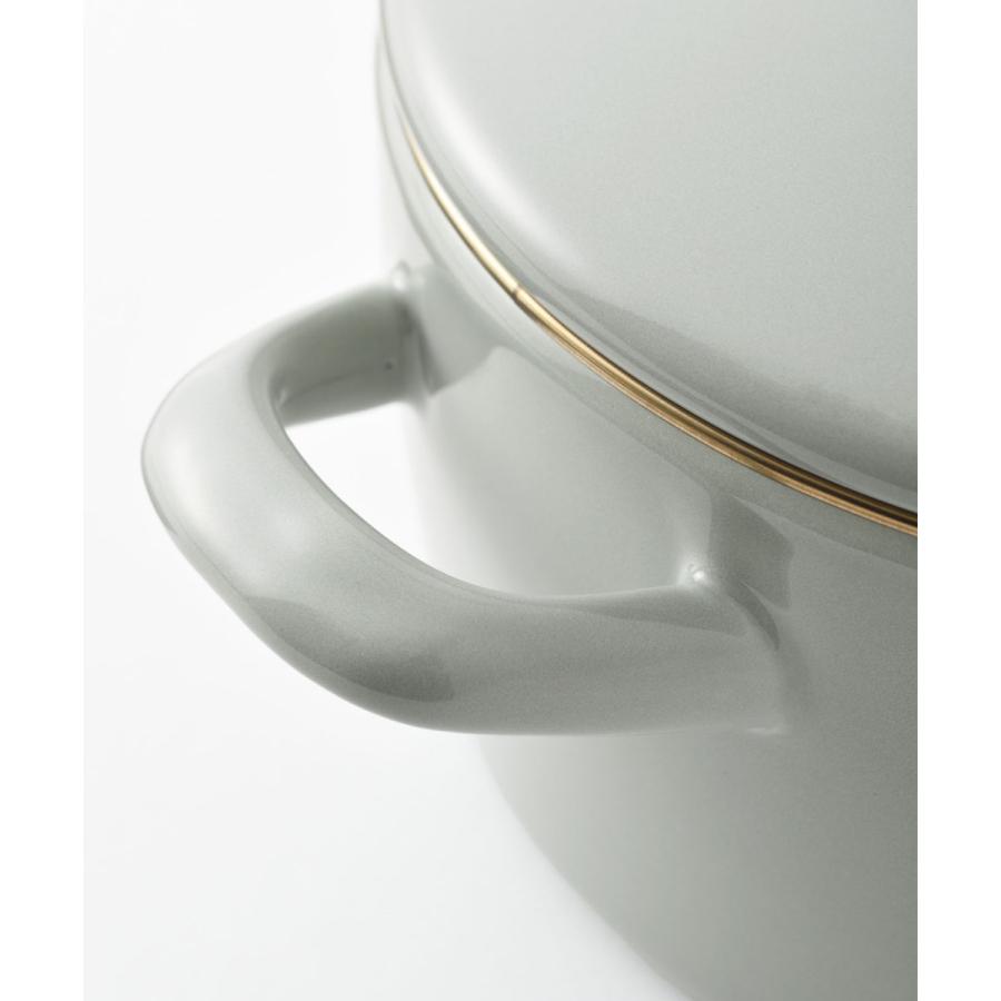 BRUNO（ブルーノ） 公式ブルーノ 富士ホーロー 両手鍋 20cm LED