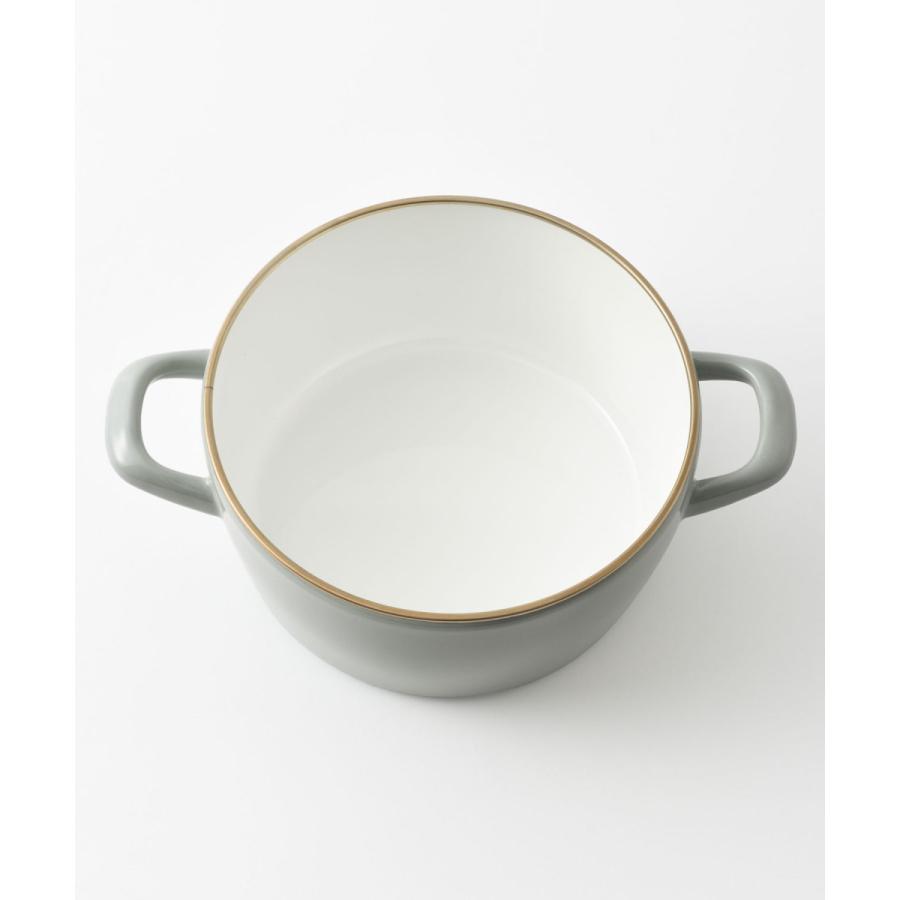 BRUNO（ブルーノ） 公式ブルーノ 富士ホーロー 両手鍋 20cm LED