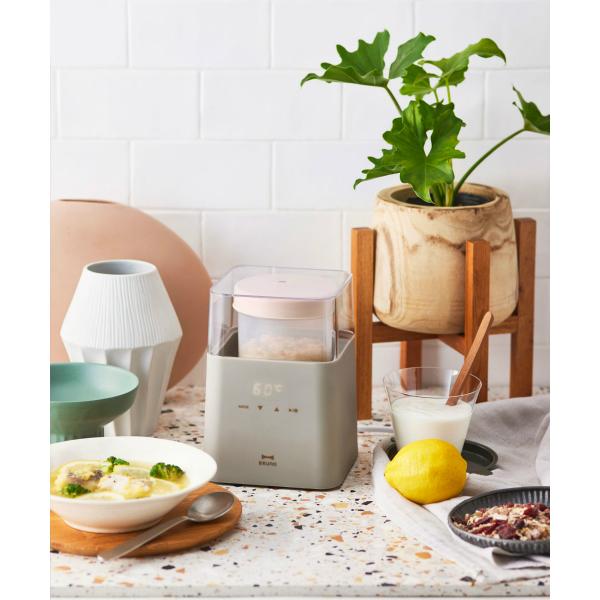 BRUNO（ブルーノ） 公式 コンパクト発酵メーカー＋セラミック保存容器
