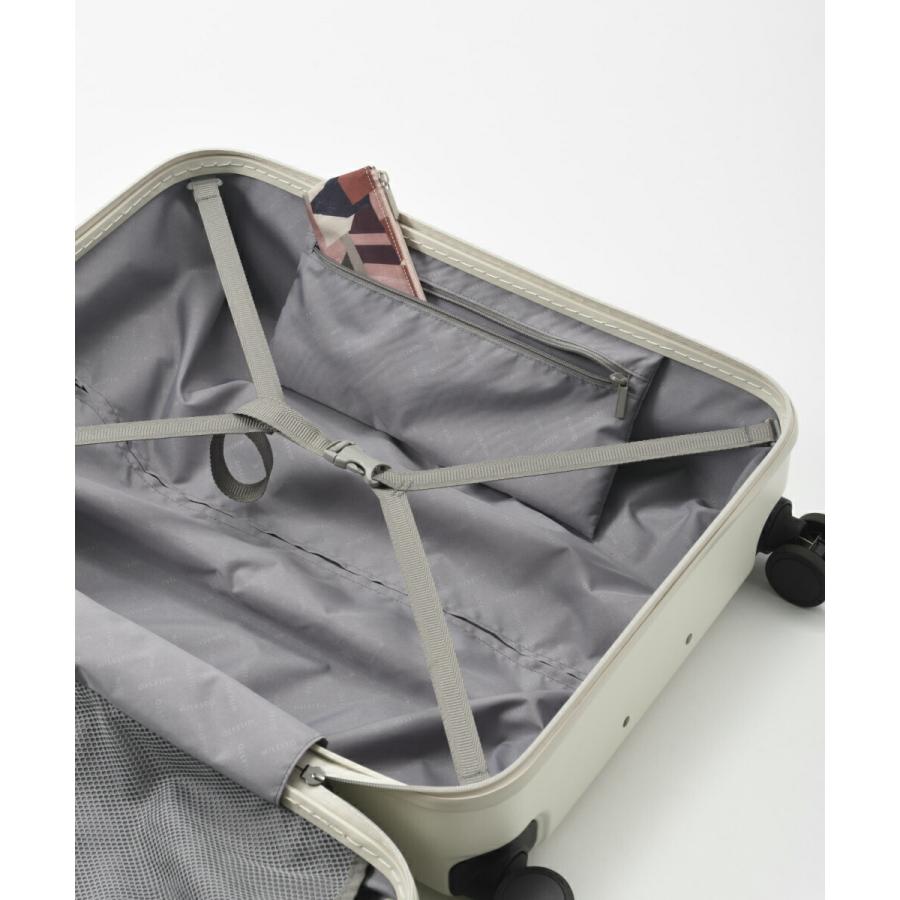 MILESTO UTILITY フロントポケットキャリー 50L ストッパー付 MLS721 キャリー スーツケース 旅行 旅 MILESTO ミレスト BRUNO ブルーノ_11