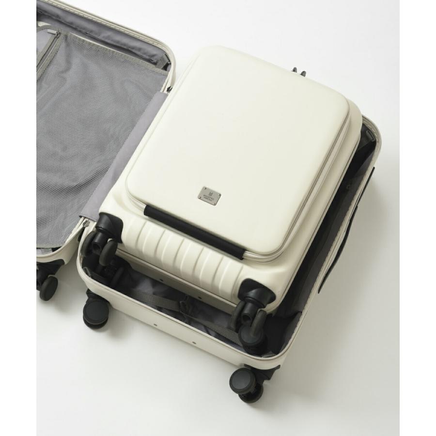 MILESTO UTILITY フロントポケットキャリー 50L ストッパー付 MLS721 キャリー スーツケース 旅行 旅 MILESTO ミレスト BRUNO ブルーノ_12