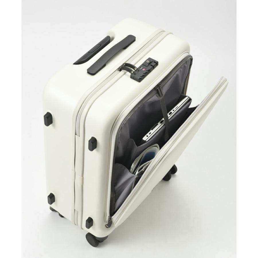 MILESTO UTILITY フロントポケットキャリー 50L ストッパー付 MLS721 キャリー スーツケース 旅行 旅 MILESTO ミレスト BRUNO ブルーノ_7