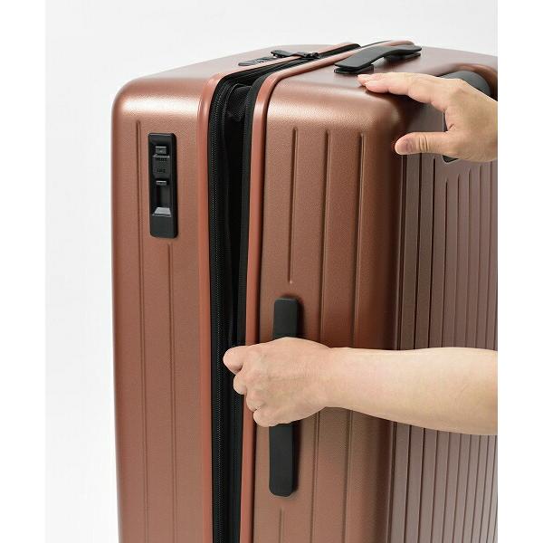 MILESTO（ミレスト） 公式BRUNO ブルーノ 拡張式キャリー 75-81Lサイズ