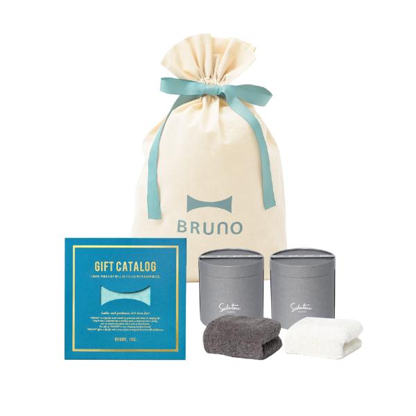 【新品】BRUNOカタログギフト（10,000ポイント）ライトブルー BRUNOカタログギフト（ライトブルー） の通販 | BRUNO online