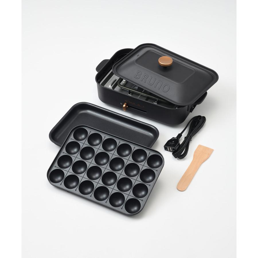 BRUNO（ブルーノ） ホットプレー ト コンパクト プレート2種