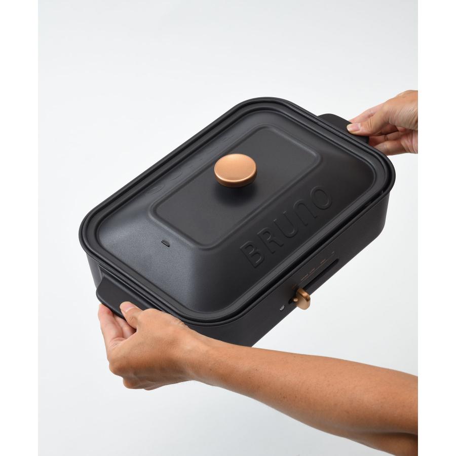 BRUNO（ブルーノ） ホットプレー ト コンパクト プレート2種