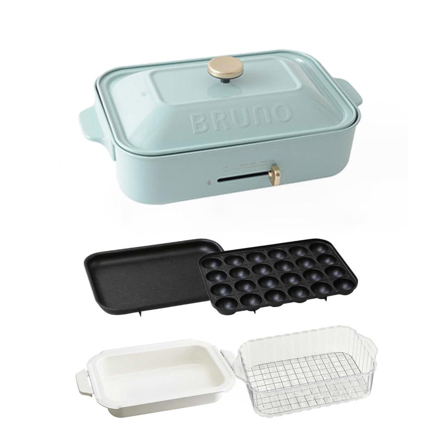 BRUNO（ブルーノ） コンパクトホットプレート セラミックコート鍋