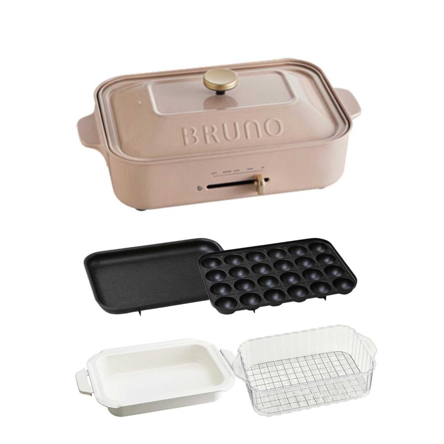 BRUNO（ブルーノ） コンパクトホットプレート セラミックコート鍋