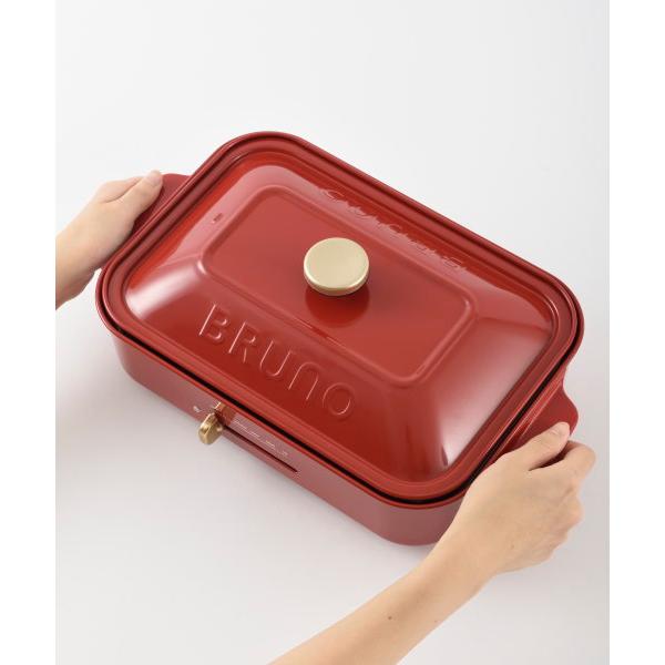 BRUNO（ブルーノ） コンパクトホットプレート セラミックコート鍋