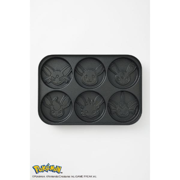 新品未使用⭐︎  ブルーノ　ポケモン　ホットプレート BRUNO（ブルーノ） BRUNO公式 イーブイフレンズ コンパクトホット