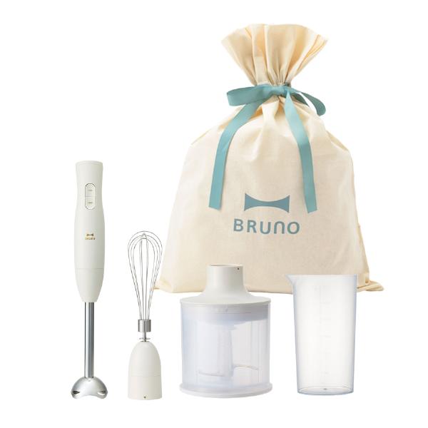 BRUNO（ブルーノ） BRUNO公式 マルチスティックブレンダー2 ギフト巾着