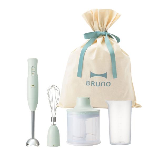 BRUNO（ブルーノ） BRUNO公式 マルチスティックブレンダー2 ギフト巾着