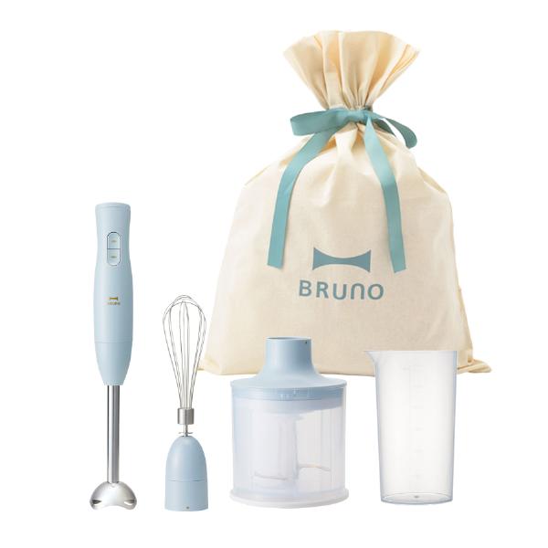 BRUNO（ブルーノ） BRUNO公式 マルチスティックブレンダー2 ギフト巾着
