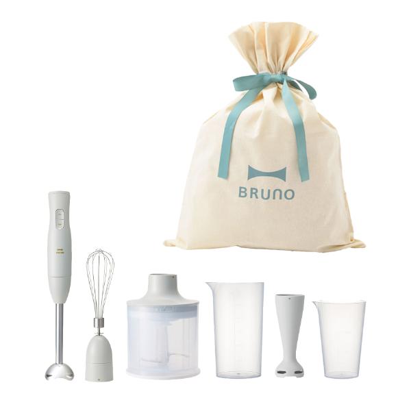 BRUNO（ブルーノ） BRUNO公式 マルチスティックブレンダー2+Baby