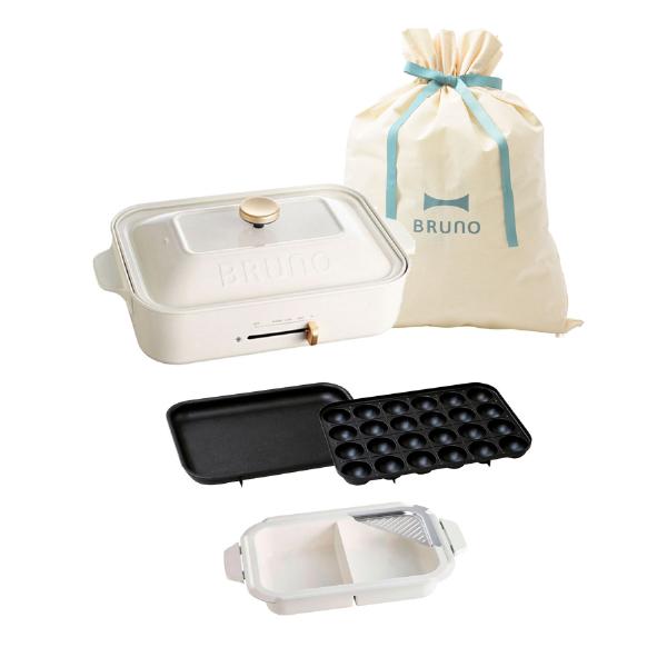 BRUNO（ブルーノ） BRUNO直営店限定 コンパクトホットプレート＋