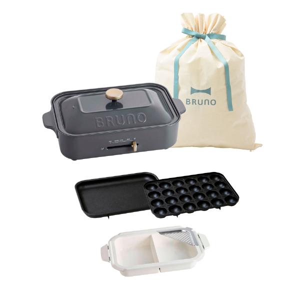 BRUNO（ブルーノ） BRUNO直営店限定 コンパクトホットプレート＋