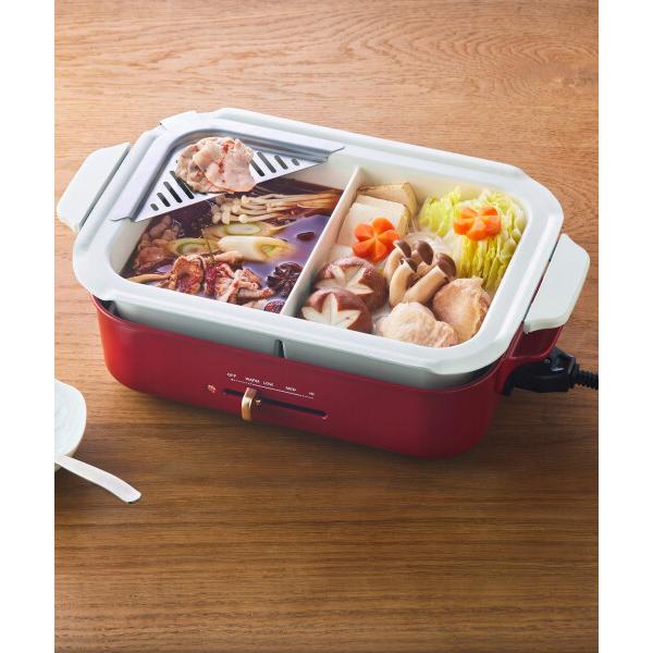 BRUNO（ブルーノ） BRUNO直営店限定 コンパクトホットプレート＋