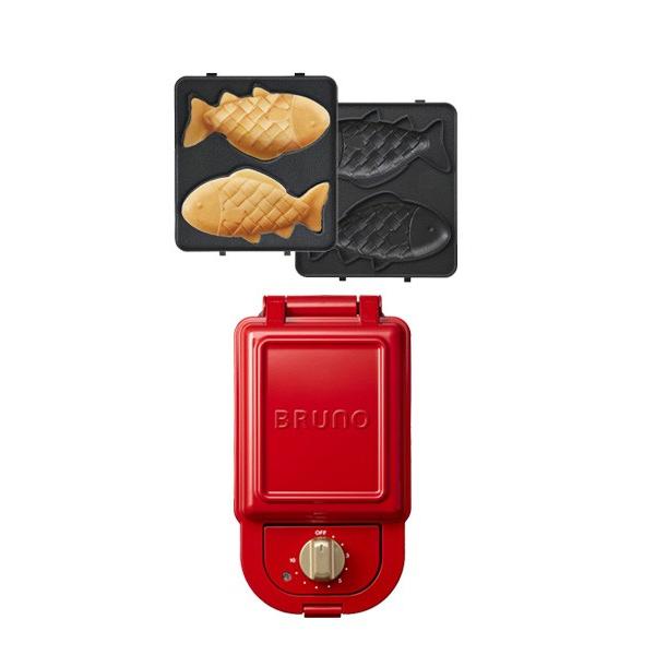 BRUNO（ブルーノ） 公式 ホットサンドメーカー シングル BOE043