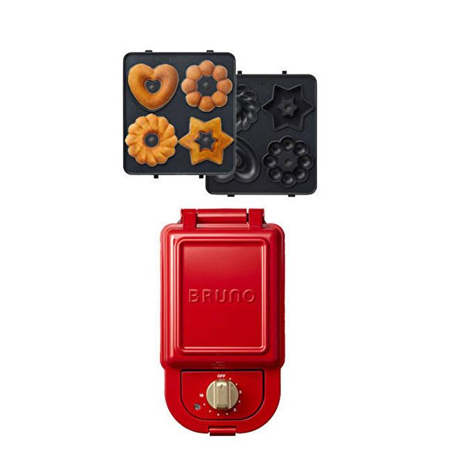BRUNO（ブルーノ） 公式 ホットサンドメーカー シングル BOE043