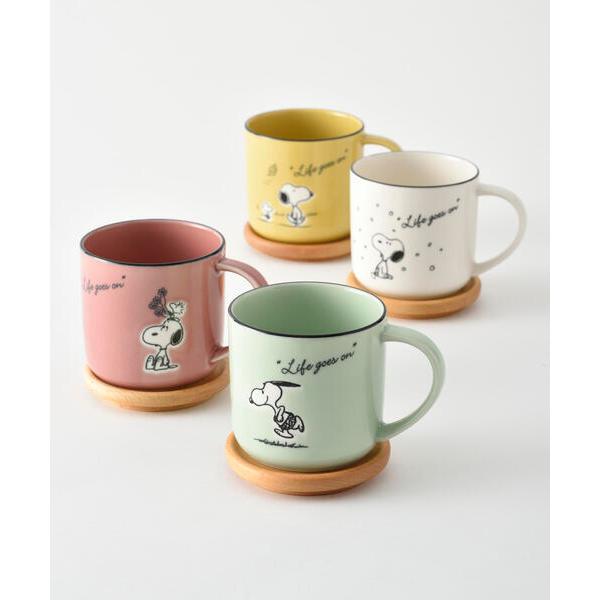 SNOOPY マグカップ スヌーピー おしゃれ コップ コーヒー PEANUTS 