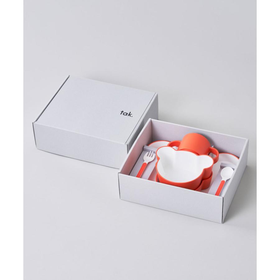 ペピーノ5点セット TAG（PORTER） ベビー食器 セット おしゃれ プレゼント ブルーノ