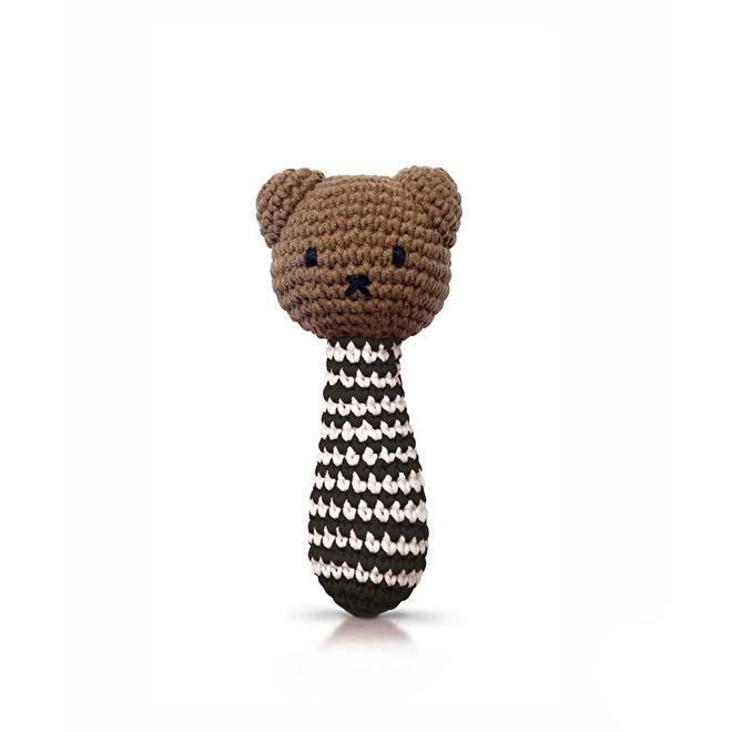 新年の贈り物 Miffy Handmade Rattle ミッフィー 振る 優しい 鈴 音 心地良い ラトル コットン ベビー 赤ちゃん 出産祝い ボリス Riosmauricio Com