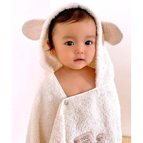 今治タオル（imabari towel） フラッフィー フード 付き バスタオル