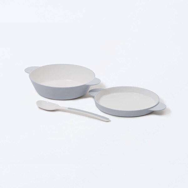 KIDS DISH スープ ボウル セット S tak. タック キッズ ディッシュ 子供用 赤ちゃん ベビー カップ お皿 食器 キッチン