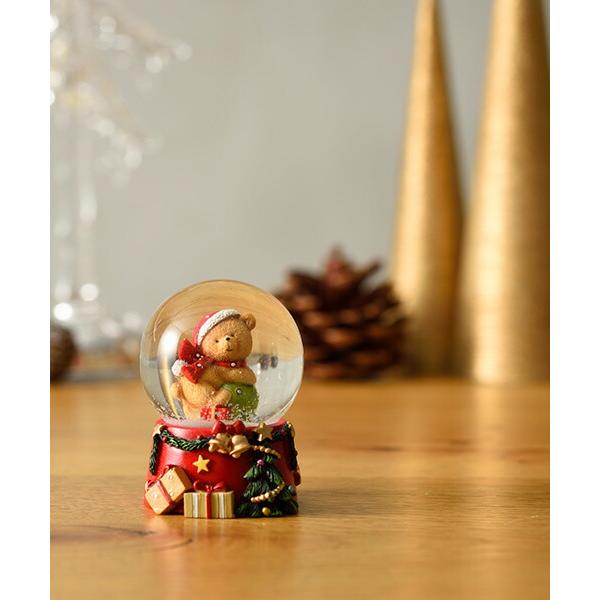 BRUNO 公式 クリスマス スノードーム S GUO-SD142 サンタ