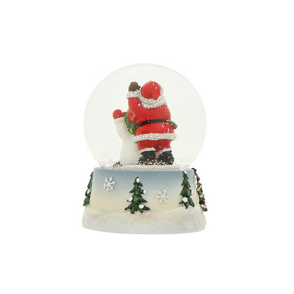スノードーム││サンタ参上│124 スノードーム││サンタ参上│124 レジンサンタボックススノー