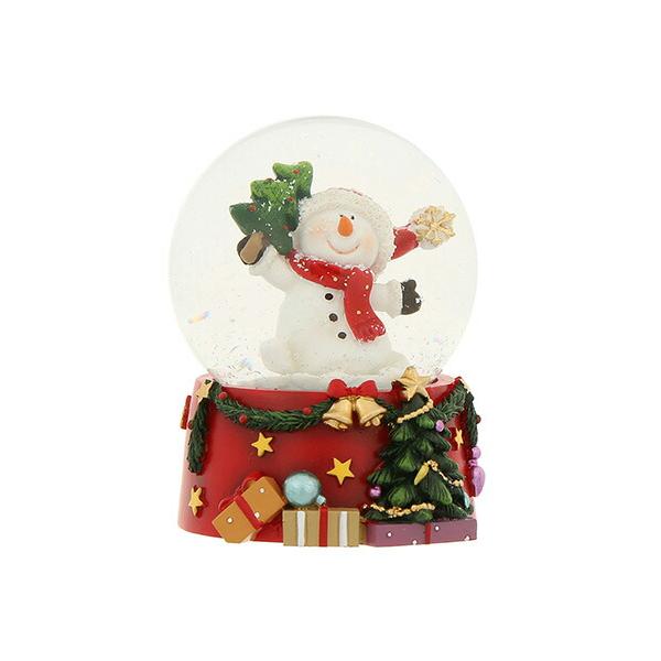 BRUNO（ブルーノ） 公式 クリスマス スノードーム M GUO-SD145 サンタ