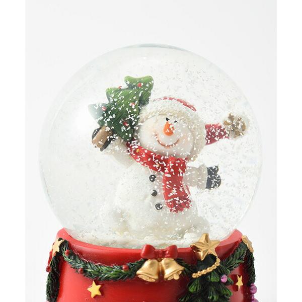 BRUNO 公式 クリスマス スノードーム M GUO-SD145 サンタ BRUNO 公式 クリスマス スノードーム M GUO-SD145 サンタ