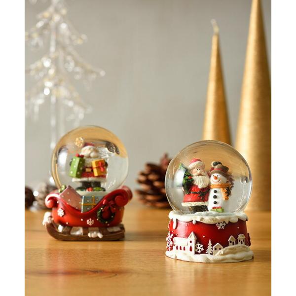 BRUNO 公式 クリスマス スノードーム M GUO-SD145 サンタ BRUNO 公式 クリスマス スノードーム M GUO-SD145 サンタ