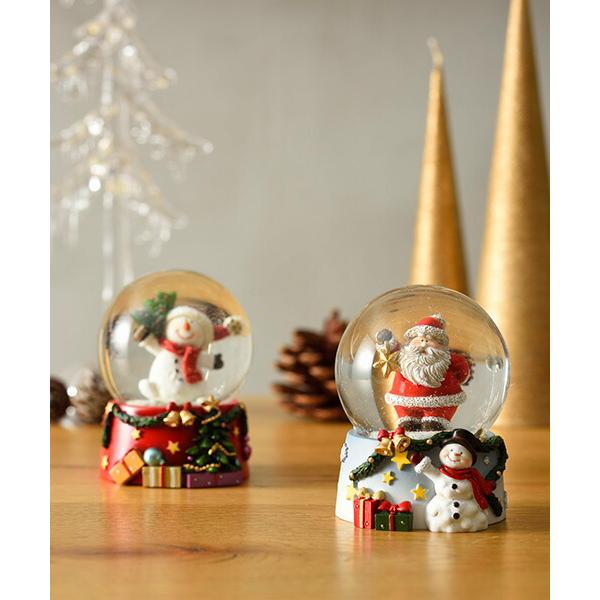 BRUNO 公式 クリスマス スノードーム M GUO-SD145 サンタ BRUNO 公式 クリスマス スノードーム M GUO-SD145 サンタ