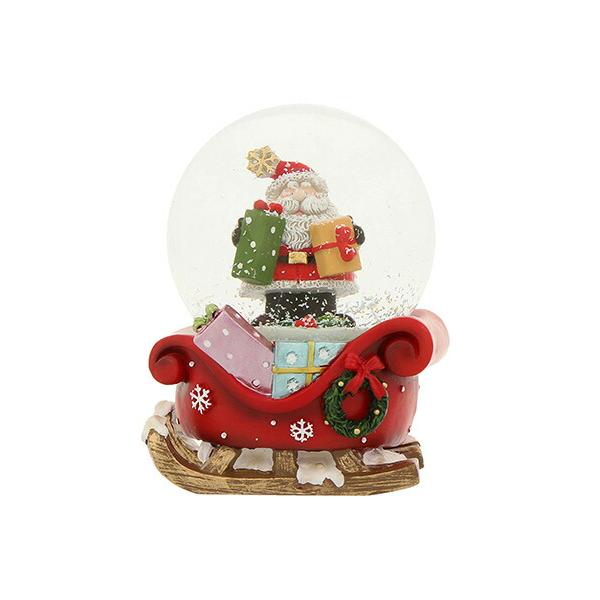 BRUNO 公式 クリスマス スノードーム M GUO-SD145 サンタ BRUNO 公式 クリスマス スノードーム M GUO-SD145 サンタ