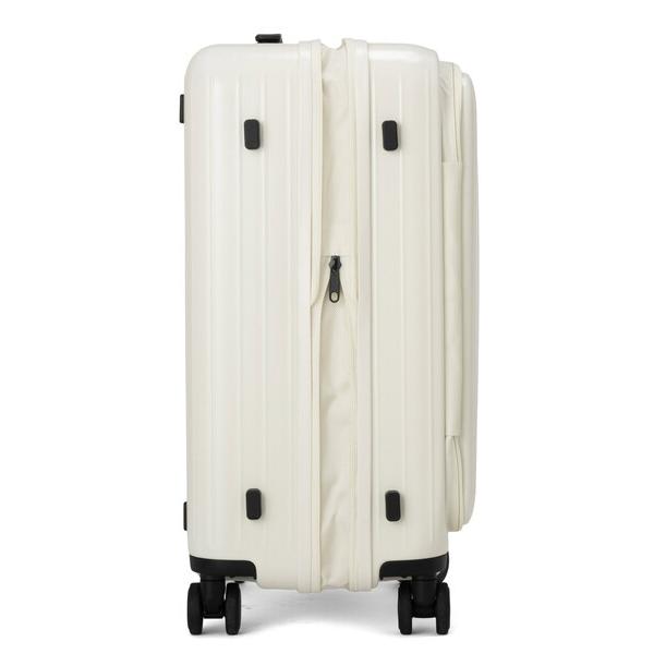 TOMARU 50L ミレスト MILESTO スーツケース 出張 旅行 キャリー スーツケース 3泊 4泊 5泊 旅行 出張 収納 フロントオープン ダブルキャスター 機内持ち込み｜bruno-official｜08