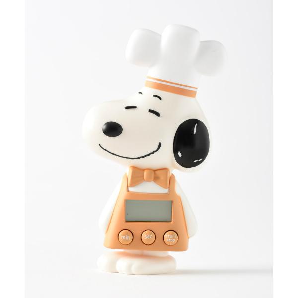 キッチンタイマー シェフ スヌーピースヌーピー SNOOPY タイマー キッチンタイマー アラーム キャラクター カウントダウン カウントアップ｜bruno-official｜11