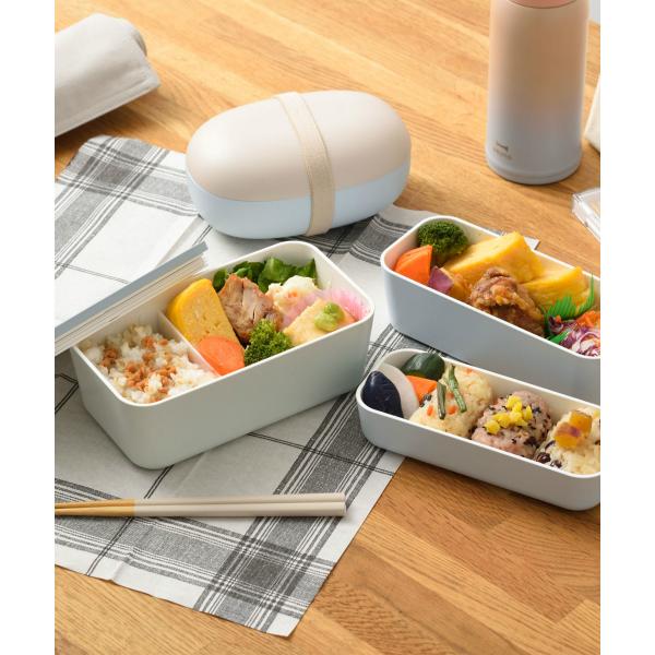 BRUNO（ブルーノ） 山中塗バイカラーランチボックス 山中漆器 竹中