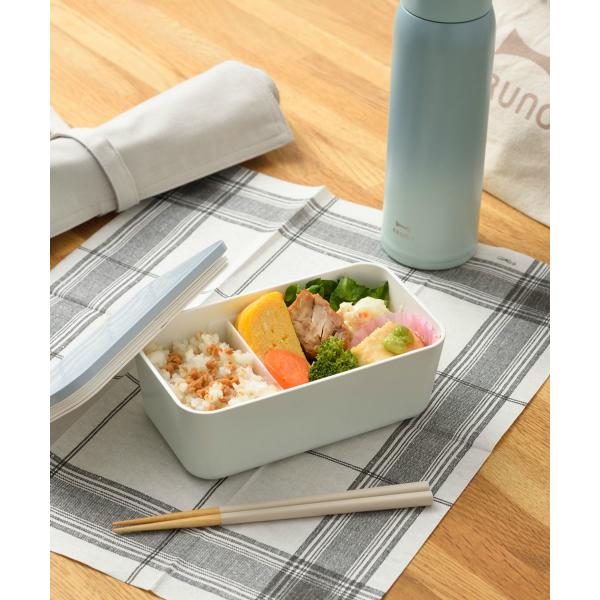 BRUNO（ブルーノ） 山中塗バイカラーランチボックス 山中漆器 竹中