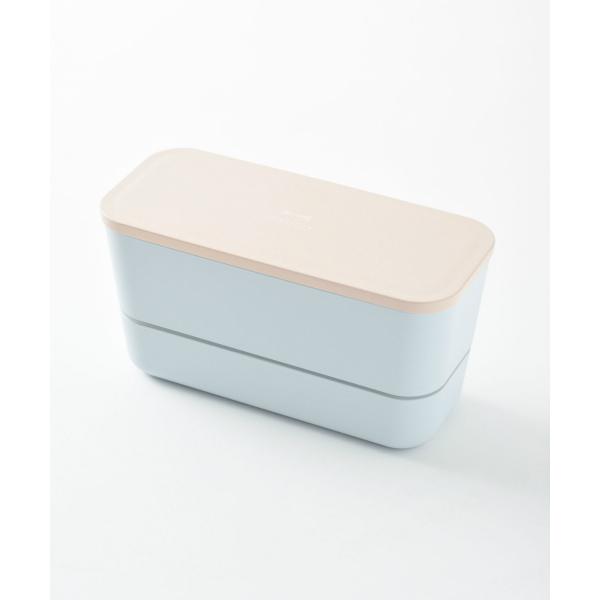 BRUNO（ブルーノ） 山中塗バイカラー2段ランチボックス 山中漆器 竹中