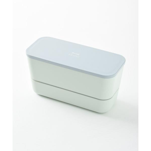 BRUNO（ブルーノ） 山中塗バイカラー2段ランチボックス 山中漆器 竹中