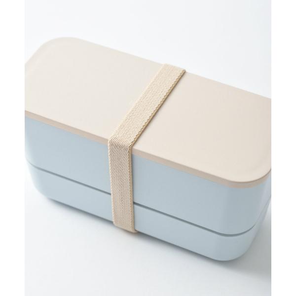 BRUNO（ブルーノ） 山中塗バイカラー2段ランチボックス 山中漆器 竹中