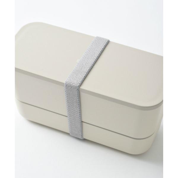 BRUNO（ブルーノ） 山中塗バイカラー2段ランチボックス 山中漆器 竹中