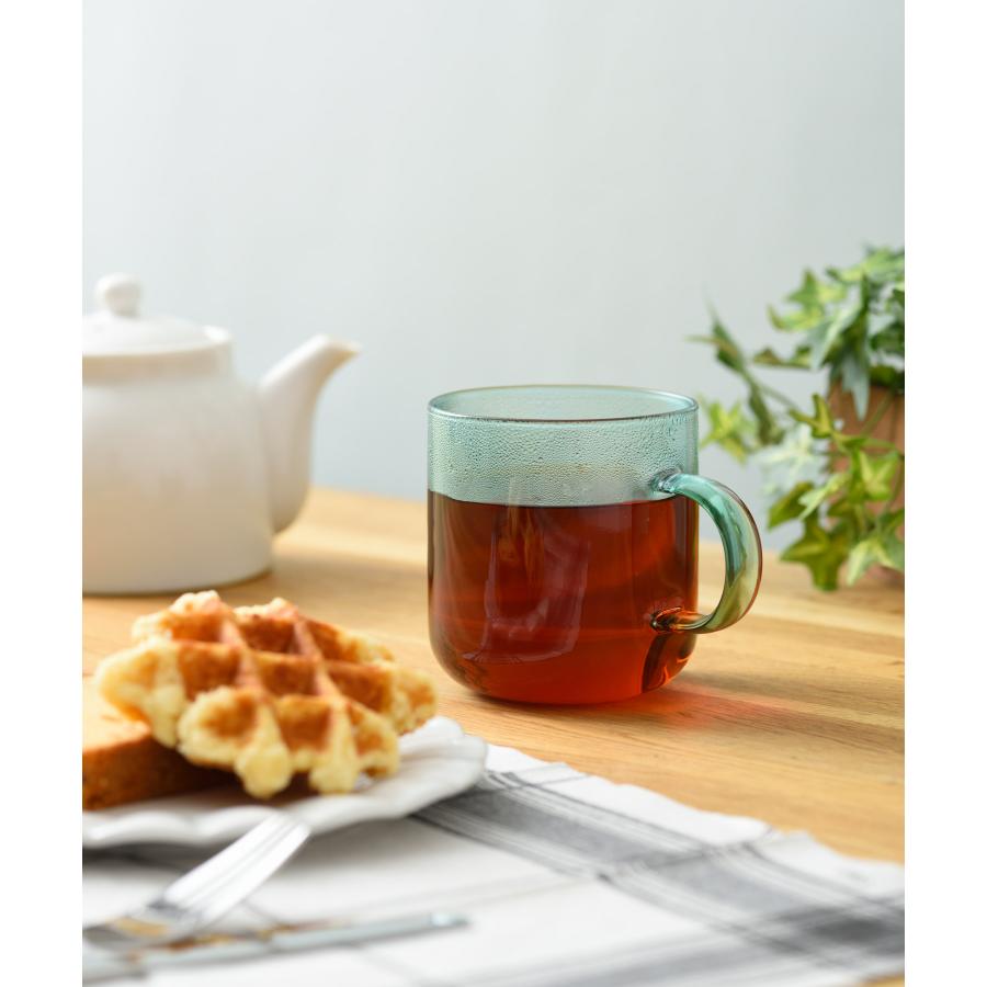 BRUNO（ブルーノ） 公式 耐熱ガラス sky pattern mug RBHK016 ツートン