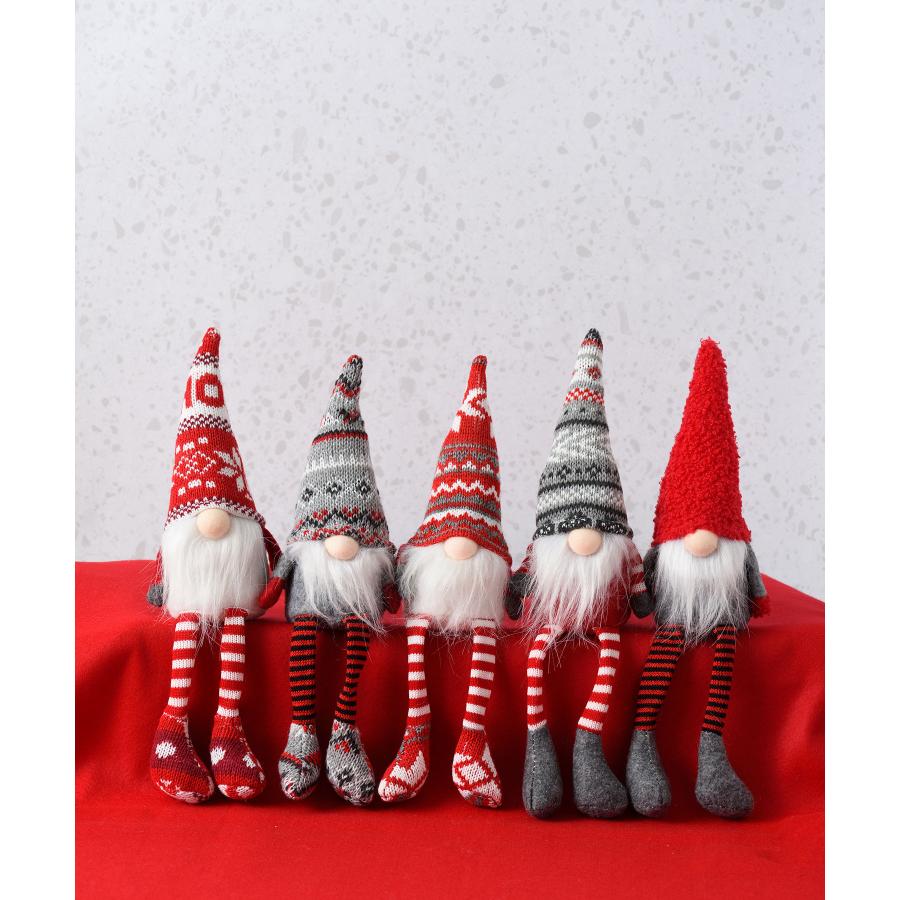 クリスマス ノルディック 足ブラ サンタ S 人形 オブジェ 飾り クリスマス ノルディック 足ブラ サンタ S 人形 オブジェ 飾り
