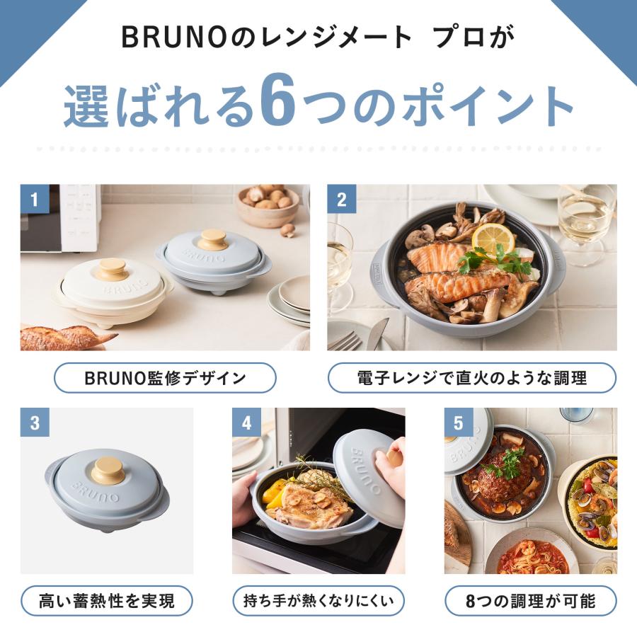 BRUNO（ブルーノ） 公式 BRUNOレンジメート プロ by BRUNO MCB101A