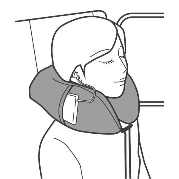 MILESTO（ミレスト） スリーピーピロー TCC コンサイス ネックピロー