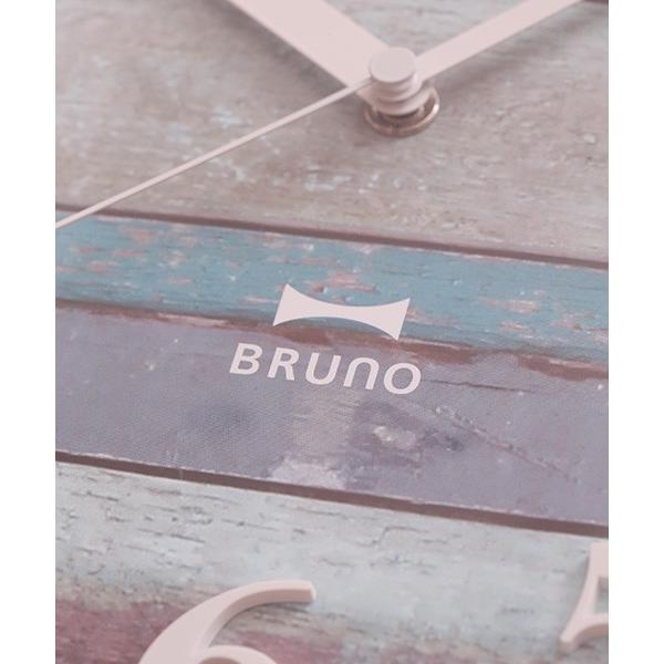 BRUNO（ブルーノ） 30％OFF 掛け時計 おしゃれ 時計 壁掛け 電波時計