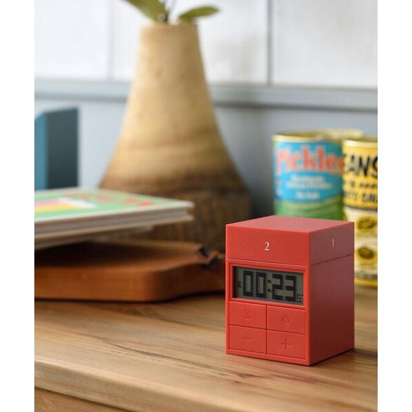 BRUNO（ブルーノ） 置き時計 おしゃれ 時計 置時計 タイマー