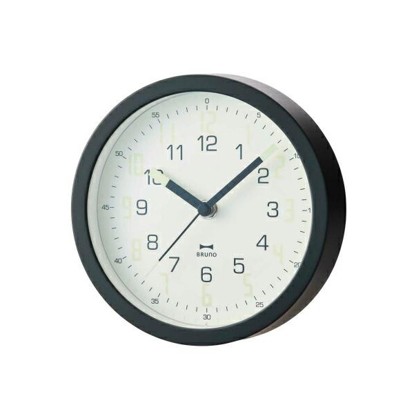 BRUNO（ブルーノ） 30%OFF 蓄光7セグクロック 掛け時計 置き時計 時間